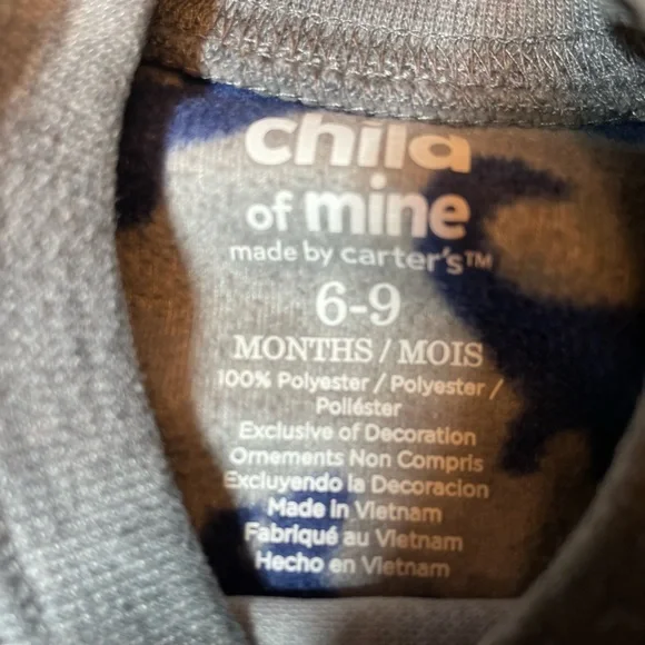 3 piece ser Child of Mine & Carter - Picture 5 of 9